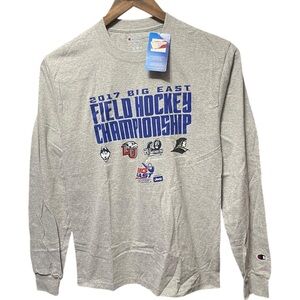 2017 big Eastfield hockey championship uConn Huskies casual college sports shirt